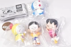 Takara Tomy A.R.T.S Figure|Capsule Toy*I'm Doraemon I'm Doraemon Sleeping Friend Fig. Set of 4 Gacha Capsule Toy JAPAN