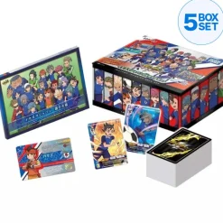 TakaraTomy Cards*Inazuma Eleven Eleven Preca Inazuma Japan DX Deck Set TCG JAPAN OFFICIAL