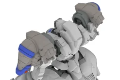 Plum 5inch Mechanism POWERDoLLS2 X-4RR PDFR-R807 Armored Searching Infantry Model Kit