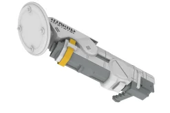 Plum 5inch Mechanism POWERDoLLS2 X-4RR PDFR-R807 Armored Searching Infantry Model Kit