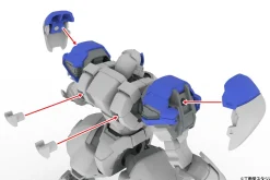 Plum 5inch Mechanism POWERDoLLS 2 X-4S PDW-S810 Armored Infantry 1/48 Model Kit