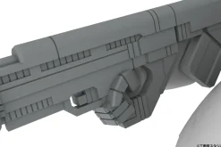 Plum 5inch Mechanism POWERDoLLS 2 X-4S PDW-S810 Armored Infantry 1/48 Model Kit