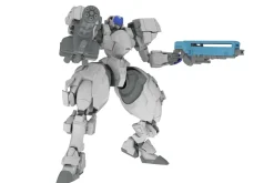 Plum Figure*5inch Mechanism POWERDoLLS 2 X-4+C PDF-C701 Armored Assault Infantry Model Kit