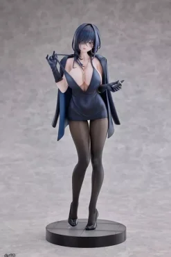 Hanabee Figure*Ishimi Yokoyama Black One-piece Dress Ver. 1/6 Figure JAPAN OFFICIAL