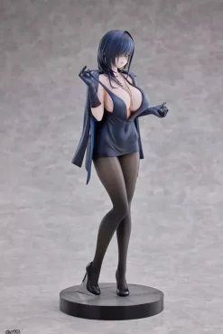 Hanabee Figure*Ishimi Yokoyama Black One-piece Dress Ver. 1/6 Figure JAPAN OFFICIAL