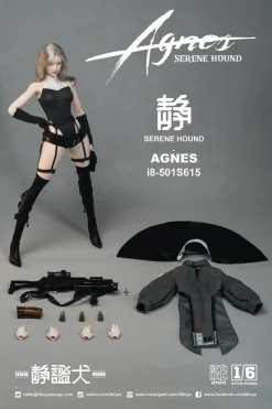 i8TOYS Figure*Serene Hound Agnes Action Figure JAPAN OFFICIAL