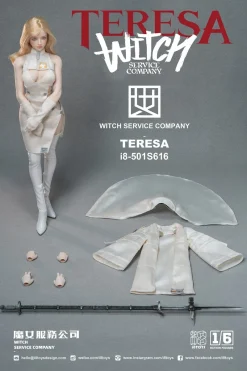 i8TOYS Witch Service Company Teresa 1/6 Action Figure JAPAN OFFICIAL