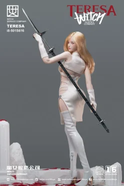 i8TOYS Witch Service Company Teresa 1/6 Action Figure JAPAN OFFICIAL