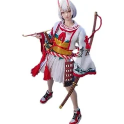 i8TOYS Figure*x Gharliera The Girls Of Armament Riruna Ookami 1/6 Action Figure JAPAN