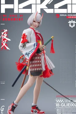 i8TOYS Figure*x Gharliera The Girls Of Armament Riruna Ookami 1/6 Action Figure JAPAN