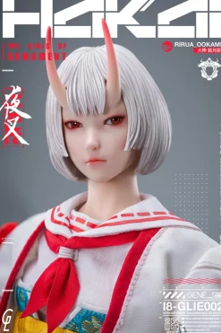 i8TOYS Figure*x Gharliera The Girls Of Armament Riruna Ookami 1/6 Action Figure JAPAN