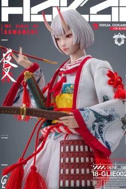 i8TOYS Figure*x Gharliera The Girls Of Armament Riruna Ookami 1/6 Action Figure JAPAN