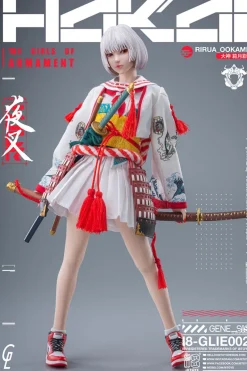 i8TOYS Figure*x Gharliera The Girls Of Armament Riruna Ookami 1/6 Action Figure JAPAN