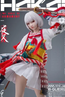 i8TOYS Figure*x Gharliera The Girls Of Armament Riruna Ookami 1/6 Action Figure JAPAN