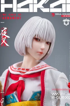 i8TOYS Figure*x Gharliera The Girls Of Armament Riruna Ookami 1/6 Action Figure JAPAN