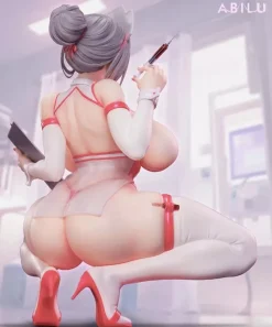 ABILU Design Jasmin's Changing Time Nurse 1/4 Figure JAPAN OFFICIAL