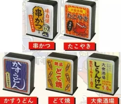 J.Dream Osaka Shopping Street Sign Mascot Complete Set Capsule Toy JAPAN