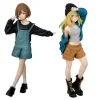 BANPRESTO Figure*Jellyfish Can't Swim in the Night Mahiru Kouzuki Kano Yamanouchi Figure Set of 2