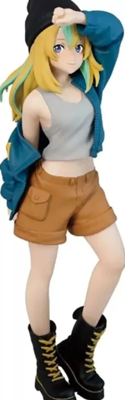 BANPRESTO Figure*Jellyfish Can't Swim in the Night Mahiru Kouzuki Kano Yamanouchi Figure Set of 2