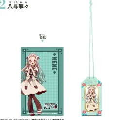 F-toys Jibaku Shounen Hanako-kun 2 Amulet Style Acrylic Keychain 10Pack Box Candy Toy