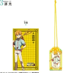 F-toys Jibaku Shounen Hanako-kun 2 Amulet Style Acrylic Keychain 10Pack Box Candy Toy