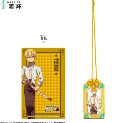 F-toys Jibaku Shounen Hanako-kun 2 Amulet Style Acrylic Keychain 10Pack Box Candy Toy