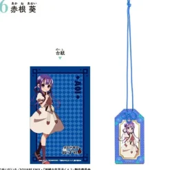 F-toys Jibaku Shounen Hanako-kun 2 Amulet Style Acrylic Keychain 10Pack Box Candy Toy