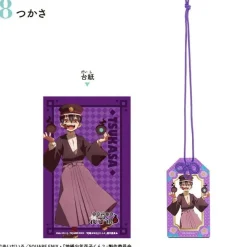 F-toys Jibaku Shounen Hanako-kun 2 Amulet Style Acrylic Keychain 10Pack Box Candy Toy