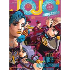 Shueisha JOJO Magazine 2022 WINTER 35th Anniversary JoJo's Bizarre Adventure JAPAN