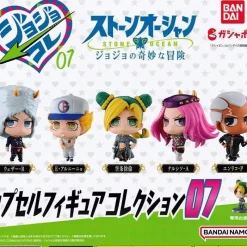 BANDAI Figure*JoJo`s Bizarre Adventure Capsule Figure Collection 07 All 5 types set ZA-352