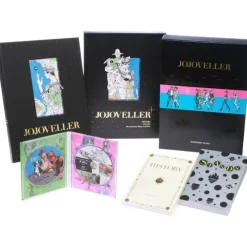 Shueisha Video Game|Jojo'S Bizarre Adventure*JoJo's Bizarre Adventure JOJOVELLER Limited W/2 Blu-ray Discs & Art Book JAPAN