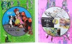 Shueisha Video Game|Jojo'S Bizarre Adventure*JoJo's Bizarre Adventure JOJOVELLER Limited W/2 Blu-ray Discs & Art Book JAPAN