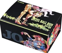 Shueisha JoJo's Bizarre Adventure Part 7 Steel Ball Run Vol.1-16 Complete Box Set Comics