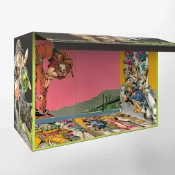 Shueisha JoJo's Bizarre Adventure Part 7 Steel Ball Run Vol.1-16 Complete Box Set Comics