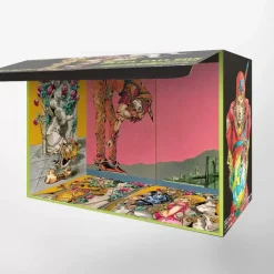 Shueisha JoJo's Bizarre Adventure Part 7 Steel Ball Run Vol.1-16 Complete Box Set Comics