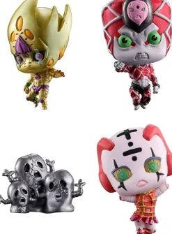 BANDAI JoJo's Bizarre Adventure Stand Figure Collection 08 Complete Set Capsule Toy