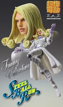 Medicos Jojo'S Bizarre Adventure*JoJo's Bizarre Adventure Super Action Statue Figure 7th part Funny Valentine