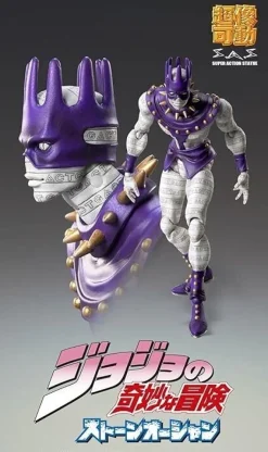 Medicos JoJo's Bizarre Adventure Super Action Statue Figure 6th part White Snake JAPAN