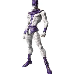 Medicos Figure*JoJo's Bizarre Adventure Super Action Statue Figure 6th part White Snake JAPAN