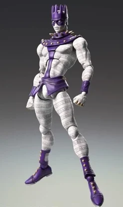 Medicos Figure*JoJo's Bizarre Adventure Super Action Statue Figure 6th part White Snake JAPAN