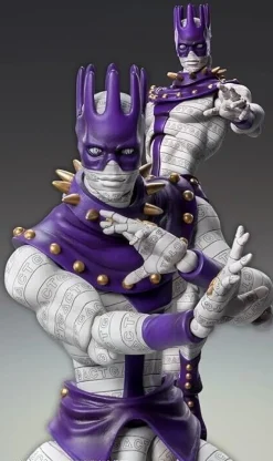 Medicos Figure*JoJo's Bizarre Adventure Super Action Statue Figure 6th part White Snake JAPAN