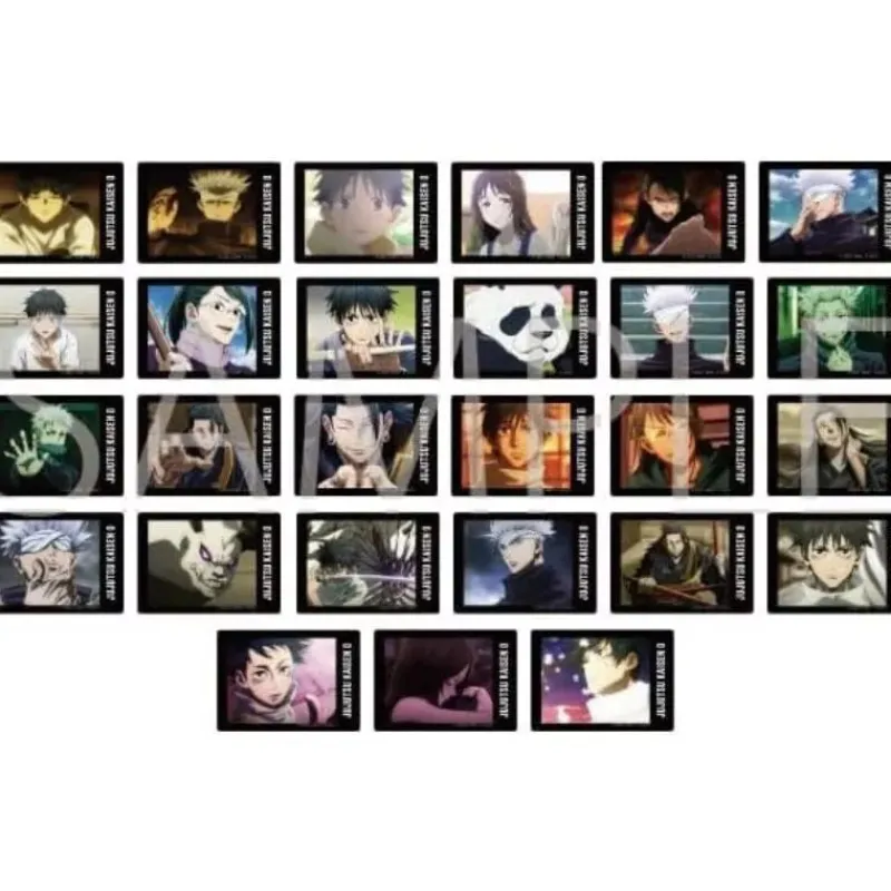 Movic Cards*Jujutsu Kaisen 0 PashaColle Clear Ver. Booster Pack Box TCG JAPAN OFFICIAL