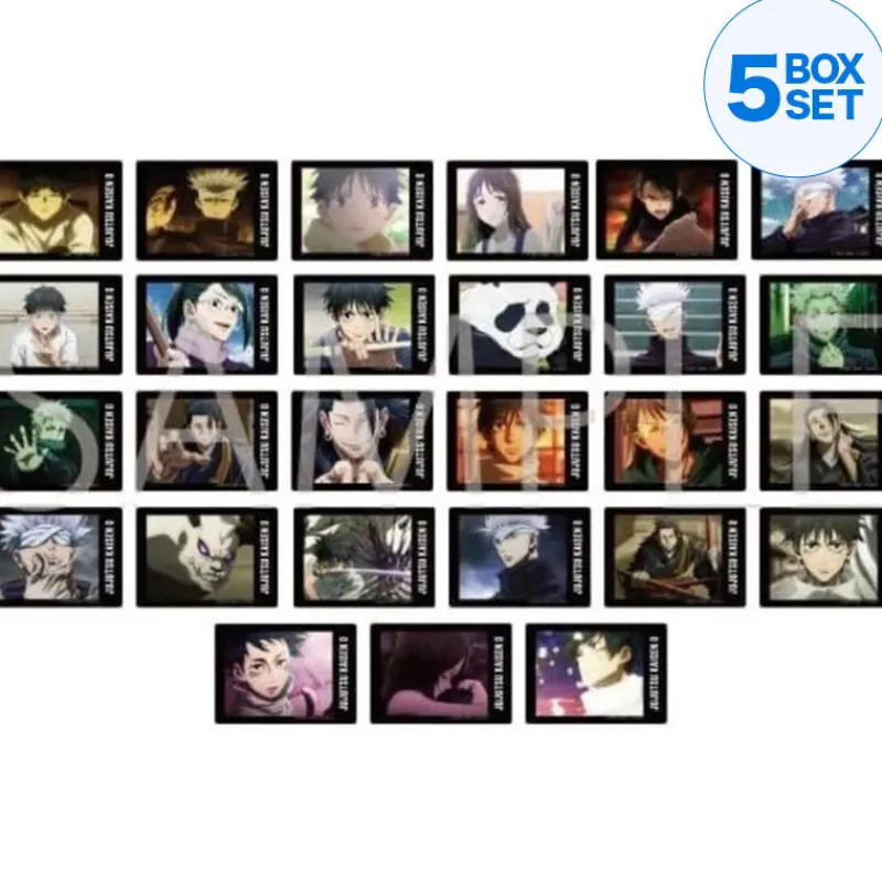 Movic Cards*Jujutsu Kaisen 0 PashaColle Clear Ver. Booster Pack Box TCG JAPAN OFFICIAL