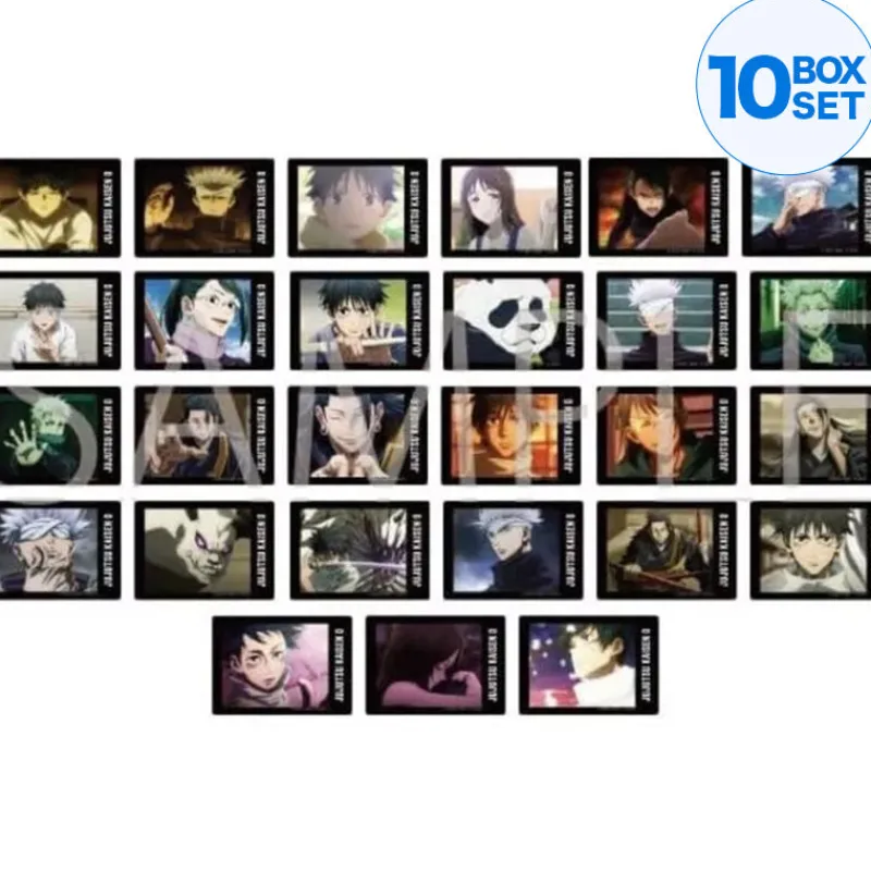 Movic Cards*Jujutsu Kaisen 0 PashaColle Clear Ver. Booster Pack Box TCG JAPAN OFFICIAL