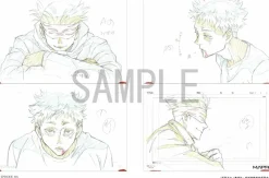 MAPPA Jujutsu Kaisen Art Book KEY ANIMATION Vol.1 JAPAN IMPORT