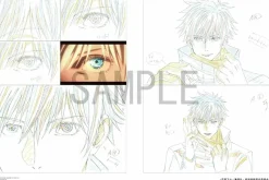 MAPPA Jujutsu Kaisen Art Book KEY ANIMATION Vol.1 JAPAN IMPORT