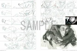 MAPPA Jujutsu Kaisen Art Book KEY ANIMATION Vol.1 JAPAN IMPORT