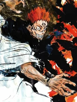 MAPPA Jujutsu Kaisen*Jujutsu Kaisen Art Book KEY ANIMATION Vol.1 JAPAN IMPORT