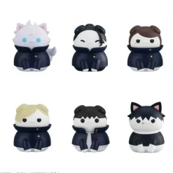 MegaHouse Jujutsu Kaisen Jujutsu Nyanko Kaigyoku Gyokusetsu All 8 type Set Figure JAPAN
