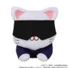 Movic Jujutsu Kaisen Kaigyoku Gyokusetsu withCAT Plush Doll Nesoberi Satoru Gojo JAPAN